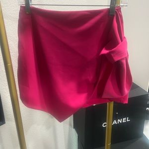 Hot pink skort
